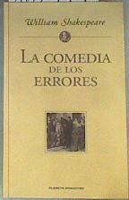 La comedia de los errores | 162443 | Shakespeare, William