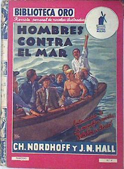 Hombres Contra El Mar | 37503 | Nordhoff Ch.Y Hall J