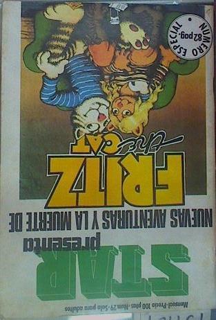 Revista Star numero 29: Nuevas aventuras y la muerte de Fritz the Cat (el gato Friz) | 154729 | Crumb, Robert