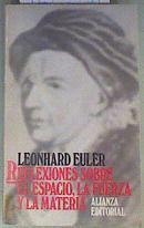 Reflexiones sobre el espacio, la fuerza y la materia | 161997 | Euler, Leonhard