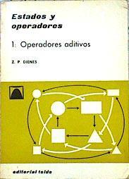 Estados y operadores, 1. Operadores aditivos | 107814 | Dienes, Zoltan Paul