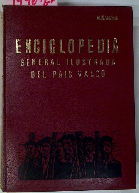 Juegos Y Deportes Vascos Enciclopedia General ilustrada Del País Vasco | 59758 | Aguirre Franco Rafael