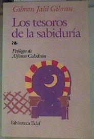 Los tesoros de la sabiduría | 156068 | Gibran, Gibran Jalil