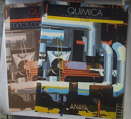 Quimica COU + Textos complementarios a  Química COU 2 libros | 79256 | Morcillo Rubio, Jesús/Fernández González, Manuel