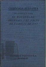 El Marqués De Argensón Y El Pacto De Familia De 1743 | 58666 | Pio Zabala Y Lera