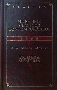 Primera memoria | 153867 | Matute, Ana María