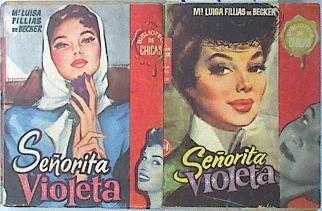 Señorita Violeta 2 Tomos | 137896 | Mª Luisa Fillias de Becker