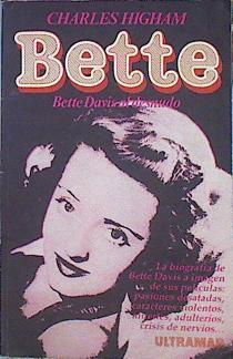 Bette Davis Al Desnudo | 49557 | Higham David