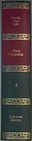 El Gallego y su cuadrilla y otros apuntes carpetovetónicos: Obras Completas.Tomo 4 | 161098 | Cela, Camilo José