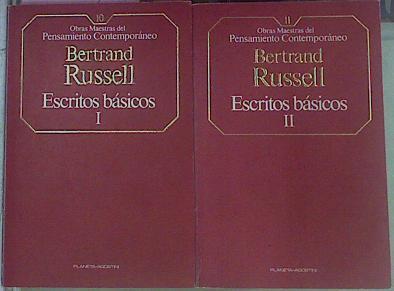 Escritos básicos 1 y 2 (obra completa) | 96973 | Russell, Bertrand