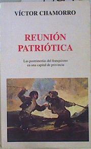 Reunión patriótica | 147992 | Chamorro Calzón, Víctor