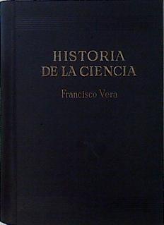 Historia de la ciencia | 110987 | Francisco Vera