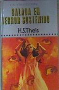 Balada En Terror Sostenido | 42496 | Thels, H S