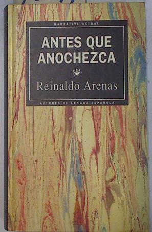 Antes que anochezca | 75077 | Arenas Fuentes, Reinaldo