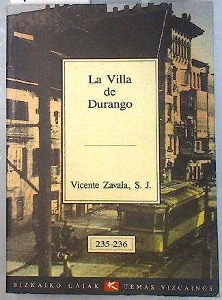 La villa de Durango | 70846 | Zavala, Vicente