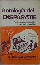 Antología Del Disparate Contestaciones Disparatadas En Exámenes Y Reválidas | 53895 | Diez Jimenez, Luis