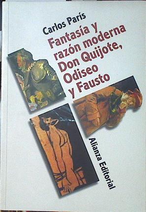 Fantasía y razón moderna, Don Quijote, Odiseo y Fausto | 120925 | París Amador, Carlos