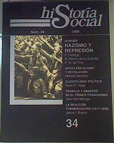 Historia Social. Núm 34. 1999 | 161321 | Javier Paniagua y José A. Piqueras