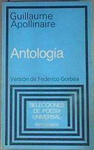 Apollinaire: Antología | 161651 | Apollinaire, Guillaume
