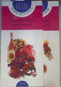 Manualidades con flores 2 tomos | 162335 | Joanna Sheen