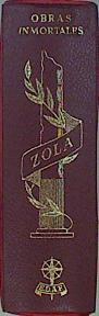 Emilio Zola. Obras inmortales. La taberna. Nana. La tierra. La bestia humana. | 150433 | Zola, Émile