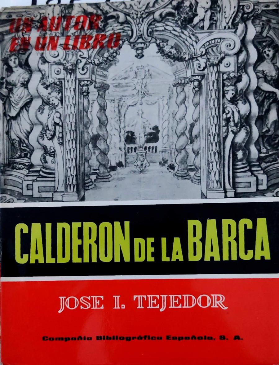 Calderón de la Barca | 135321 | Tejedor, Jose Inocencio