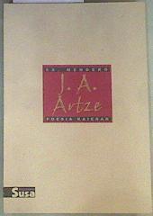 J.A. Artze, 20 mendeko poesia kaierak | 161362 | Artze, J. A.