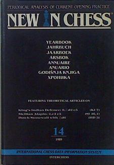 New in Chess Yearbook 14 / 1989 featuring database survey & theoretical articles | 149038 | VVAA