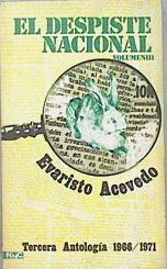 El despiste nacional vol III | 92941 | Acevedo, Evaristo