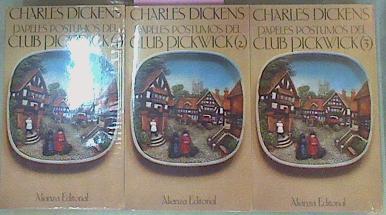 Papeles Postumos Del Club Pickwick I-II-III | 25762 | Dickens Charles