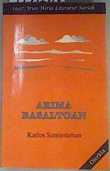 Arima basaltoan | 160705 | Santisteban, Karlos