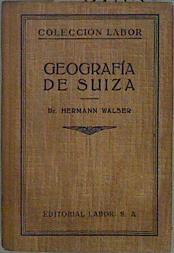 Geografía de Suiza | 151082 | Walser, Hermann