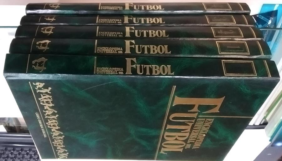 Enciclopedia universal de fútbol - 4 tomos + portadas - pósters | 130803 | Valverde Rodríguez, José Antonio