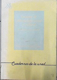 Lecturas de antropología social y cultural: la cultura y las culturas | 72815 | Honorio M. Velasco