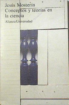 Conceptos y teorías en la ciencia | 123681 | Mosterín, Jesús