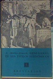 Genealogía de los estilos económicos. | 156325 | Alfred Muller-Armack