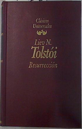 Resurrección | 132928 | Tolstoï, Lev Nikolaevich