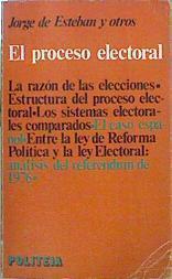 El Proceso Electoral | 46594 | Estaban Jorge De Y Otros