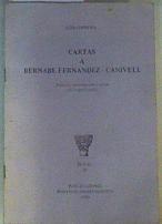 Cartas a Bernabé Fernández-Canivell | 162966 | Cernuda, Luis