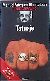 Tatuaje | 15159 | Vazquez Montalban Manuel