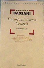 Finzi-Continitarren lorategia | 168610 | Bassani, Giorgio