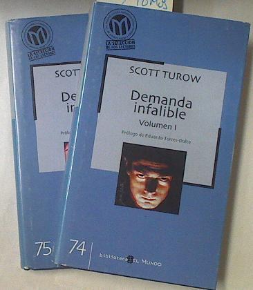 Demanda infalible tomo I y II | 86291 | Turow, Scott