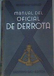 Manual del oficial de derrota | 162789 | BURZAGLI, E.  GRILLO, A.