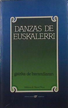 Danzas de Euskalerri | 122300 | Barandiarán, Gaizka de