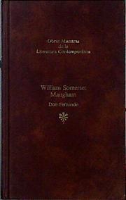 Don Fernando | 87481 | William Somerset Maugham