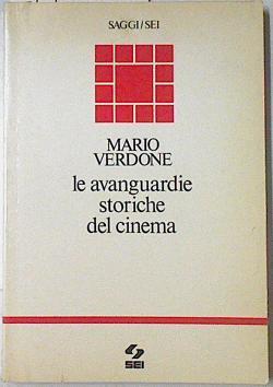 Le avanguardie storiche del cinema | 122230 | Verdone, Mario