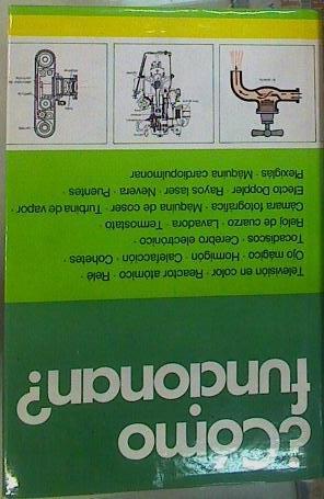 Cómo funcionan?. Enciclopedia técnica ilustrada 1 | 155919 | BIBLIOGRAPHISCHES INSTITUT DE MANNHEIM