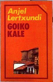 Goiko kale | 89193 | Lertxundi, Anjel