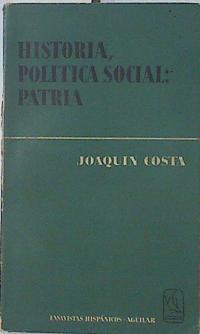 Historia política social patria | 69031 | Costa, Joaquin