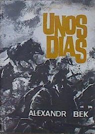 Unos días | 89175 | Bek, Alexandr